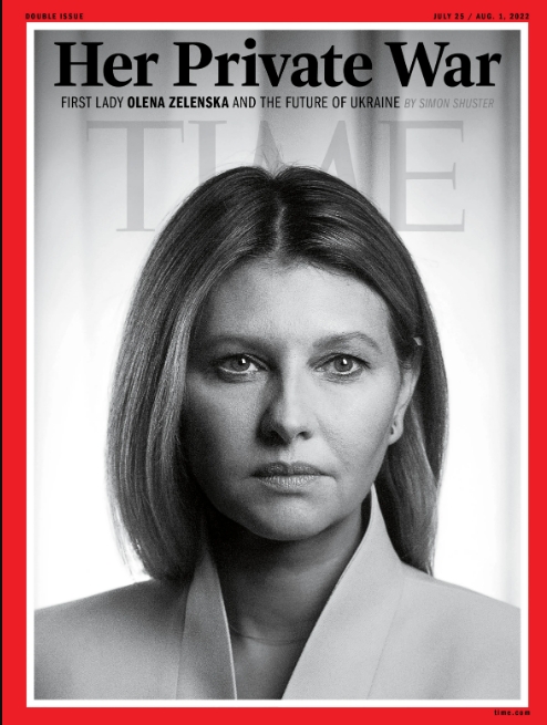 Стали метою №2: Зеленська розповіла, як сім'я переживала перші дні війни